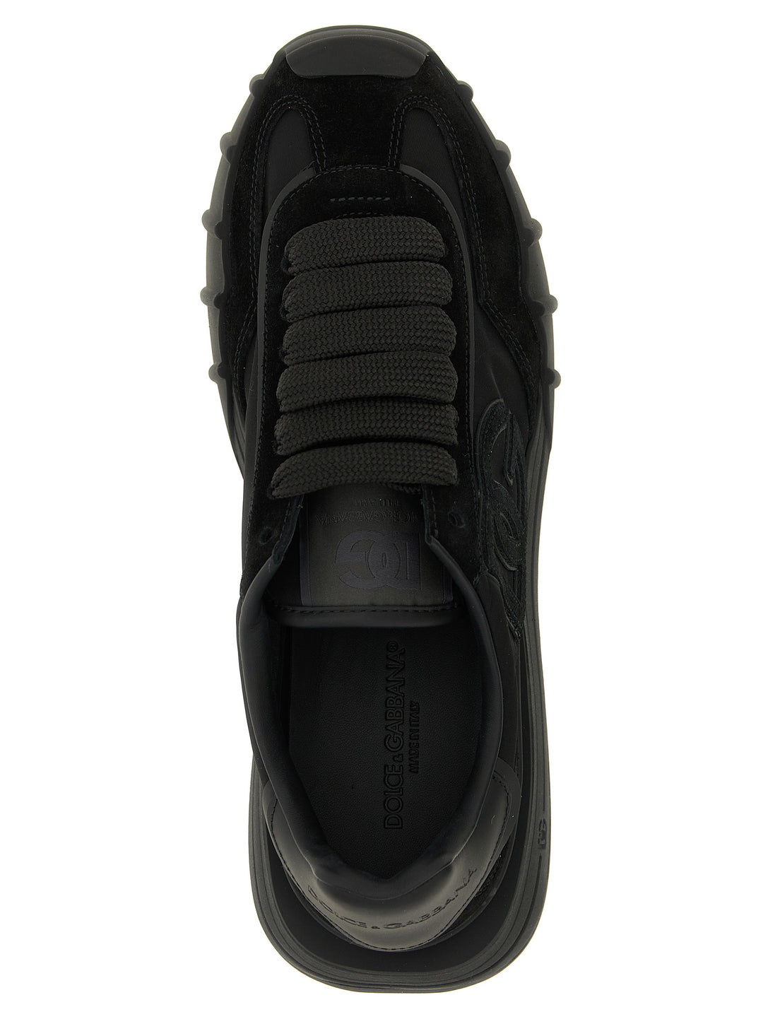 Dolce & Gabbana Dg Athletic Sneakers - Nero | d13cc9efd44c41bff6aed032705a2d9ba7568df6