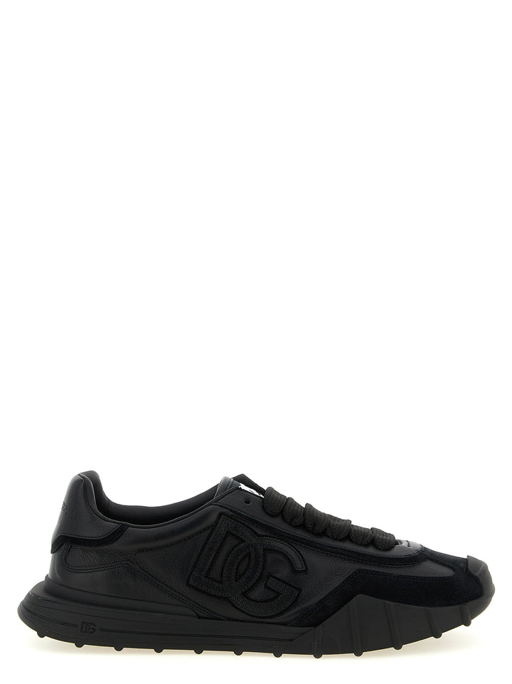 Dolce & Gabbana Dg Athletic Sneakers - Nero | 257e9e3def53f12d15858ddef0d8159e0e56f960