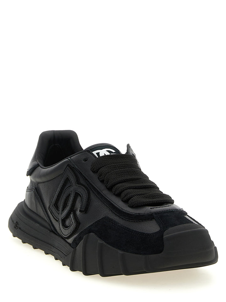 Dolce & Gabbana Dg Athletic Sneakers - Nero | 7e6791364059193fb243eb4574660a862df35f32