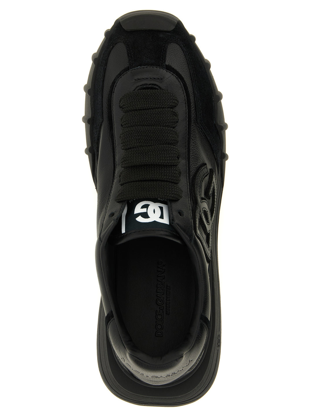 Dolce & Gabbana Dg Athletic Sneakers - Nero | 39d0849e3dbbb1bd4f9c20e57f760384181d3566