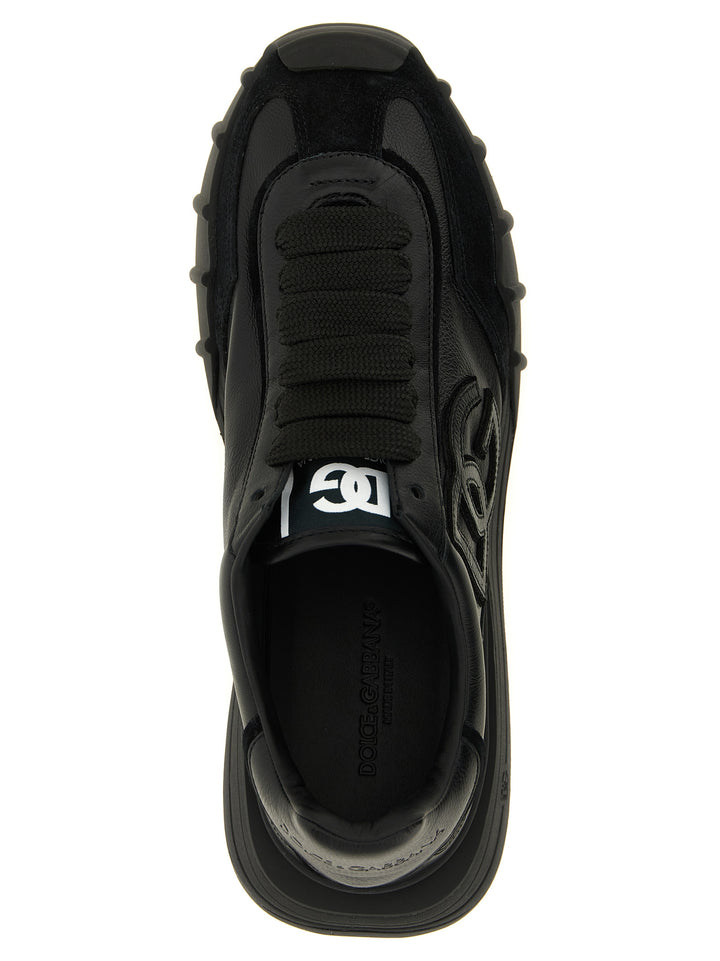 Dolce & Gabbana Dg Athletic Sneakers - Nero | 39d0849e3dbbb1bd4f9c20e57f760384181d3566