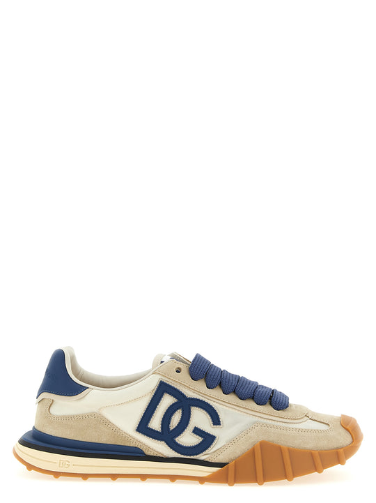 Dg Athletic Sneakers Blu