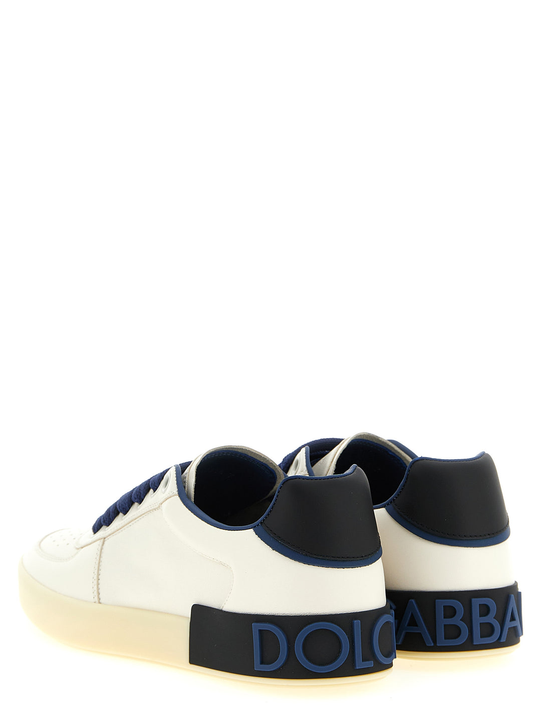 Dolce & Gabbana Portofino Sneakers - Blu | b6e7b3dddfe1d4e405cb65cd6b8a5ed831f55095