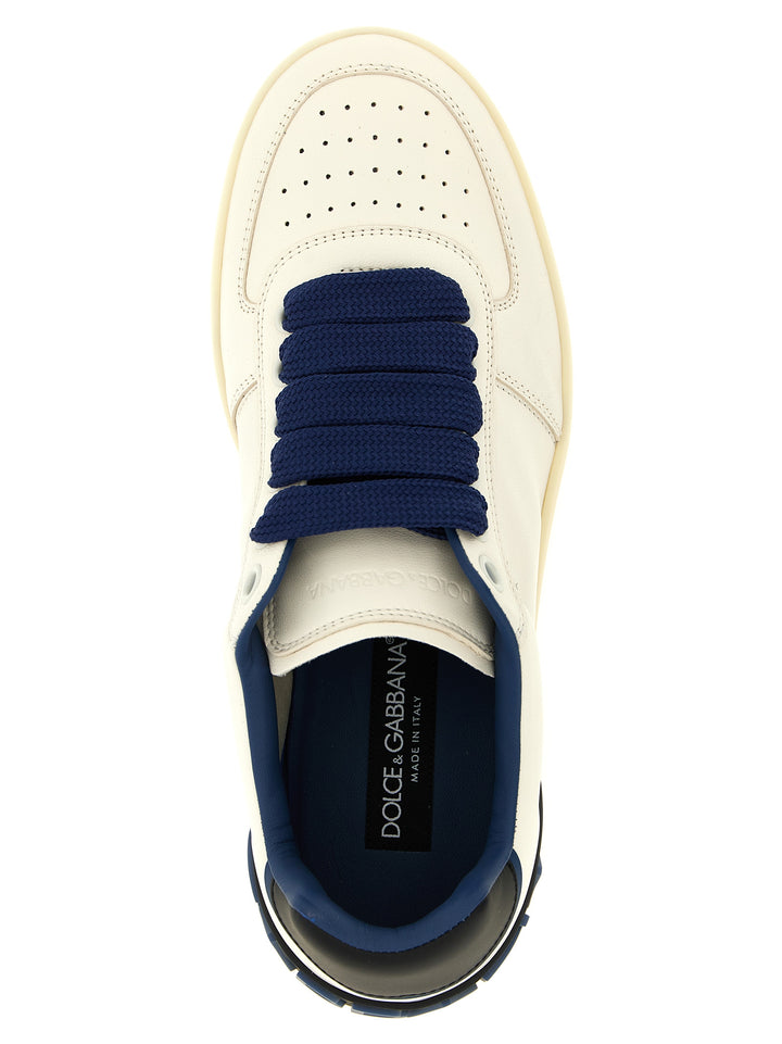 Dolce & Gabbana Portofino Sneakers - Blu | 4fe70fb161bebf58804d1ebc66190534890f4282