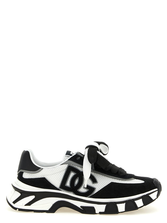 Dg Country Road Sneakers Bianco/Nero