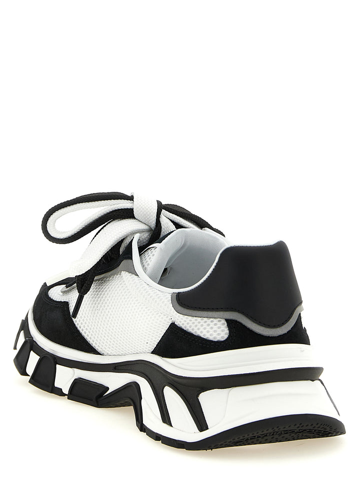 Dolce & Gabbana Dg Country Road Sneakers - Bianco/Nero | e4da48e7ae7580921a7186ae2a9e3548749aac42