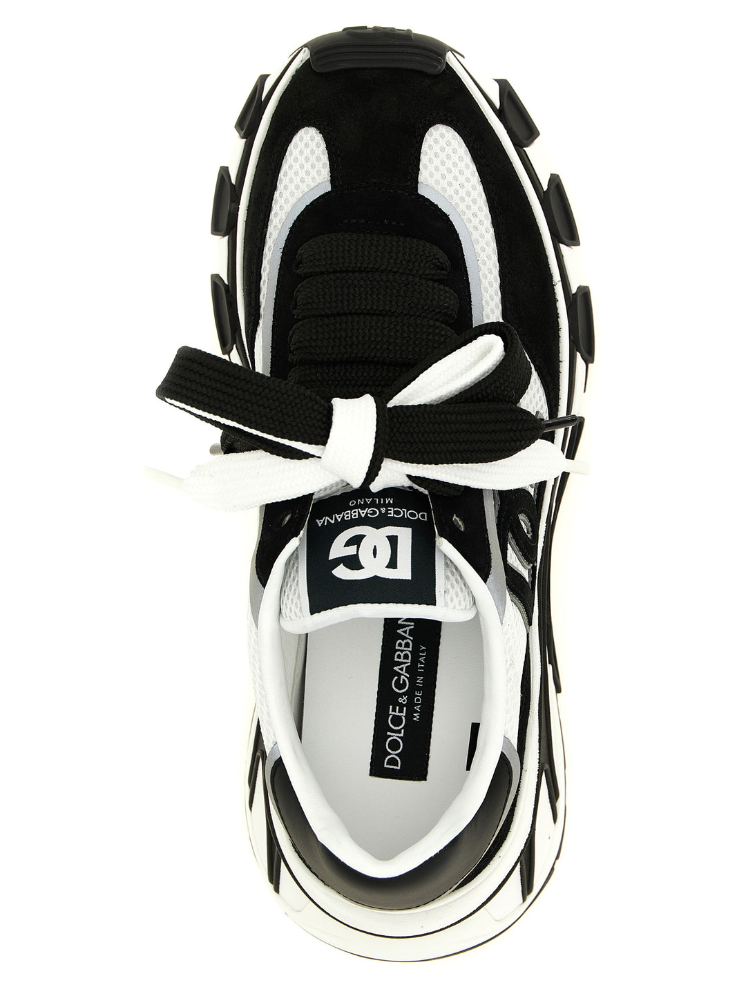 Dolce & Gabbana Dg Country Road Sneakers - Bianco/Nero | bea9159a57d61e70c8fdd6715467f3b21c34e11c