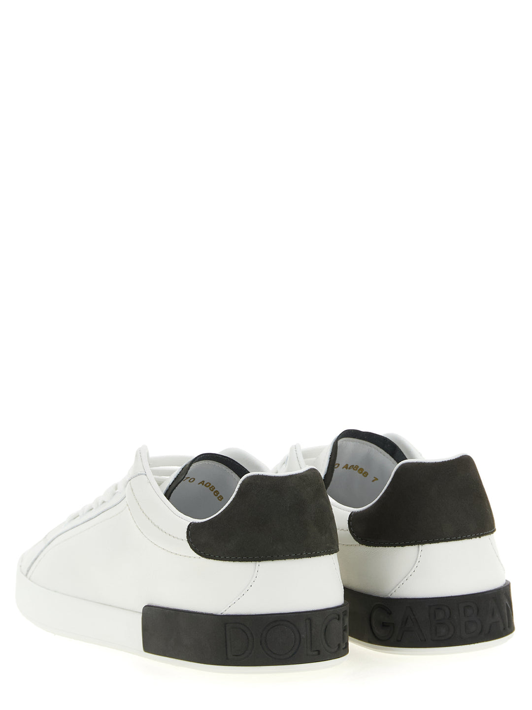 Dolce & Gabbana Portofino Sneakers - Bianco | 9c23b2dd82597df596627f27ceac2bc5e7c5e391