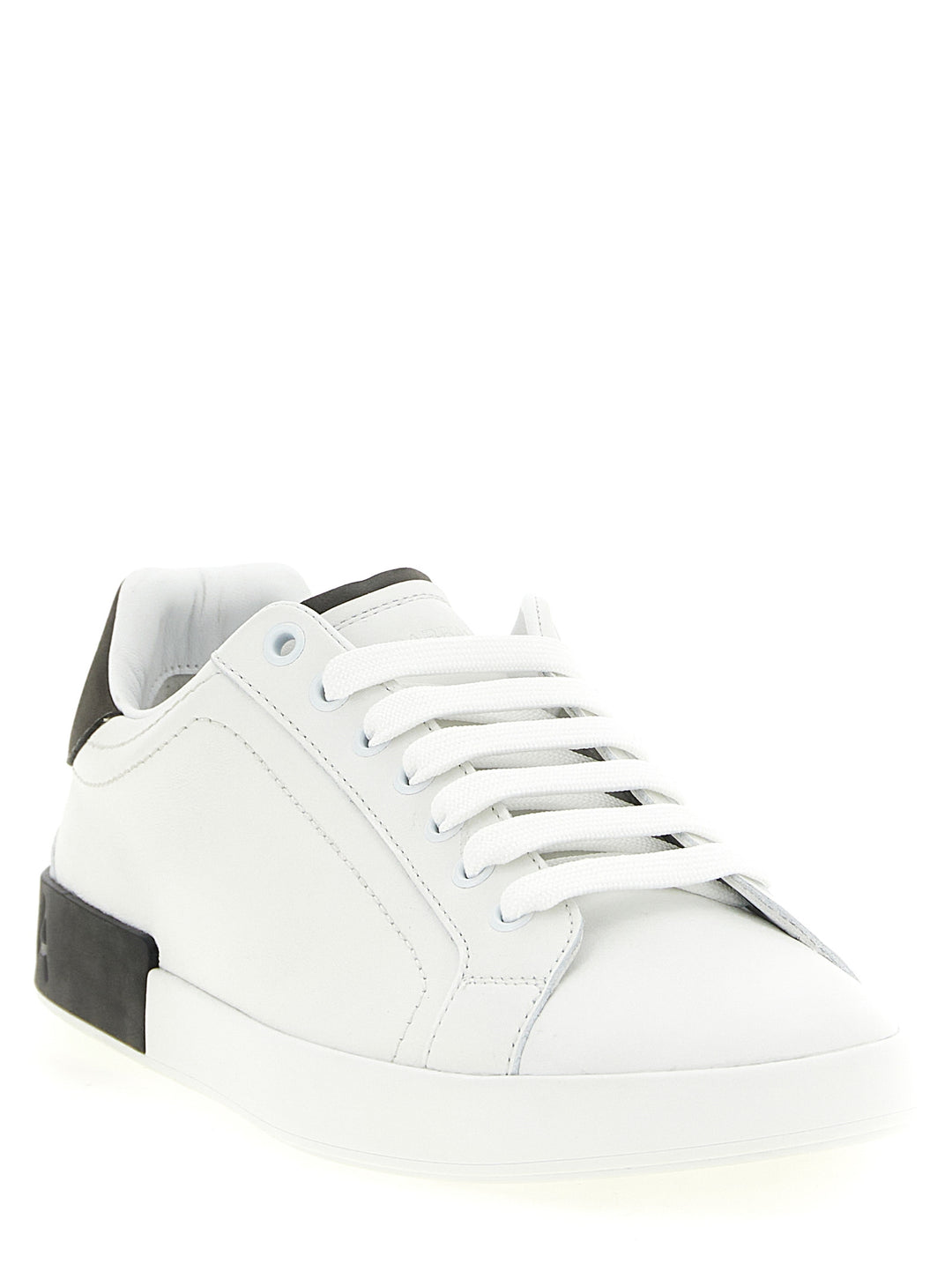 Dolce & Gabbana Portofino Sneakers - Bianco | 384c3b7a33ca2beb8d140df9b69fb0433bf630dc