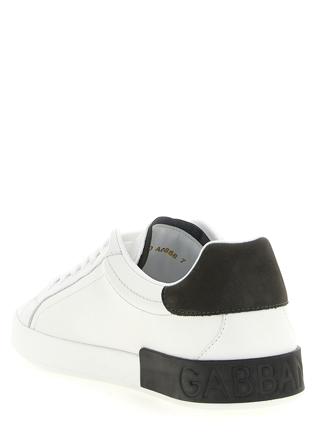 Dolce & Gabbana Portofino Sneakers - Bianco | c6e78225fe4e719d3b066c68bf94e5c75340114f