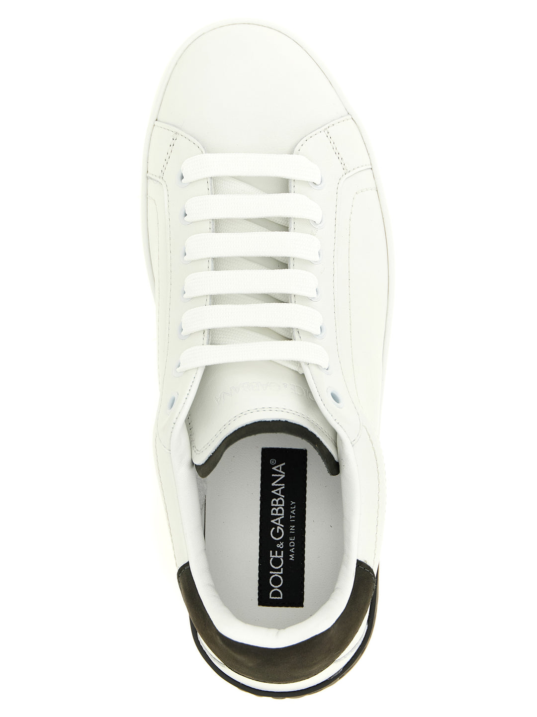 Dolce & Gabbana Portofino Sneakers - Bianco | 037e508247fb4490af4f29aa1c1a44e8ab1c4f1e