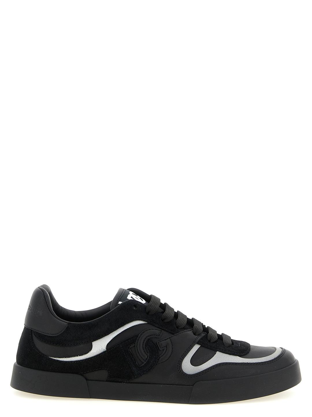 Dolce & Gabbana Portofino Sneakers - Nero | f95dd0ed2bd9dde3083350abad045c65d3143b0a