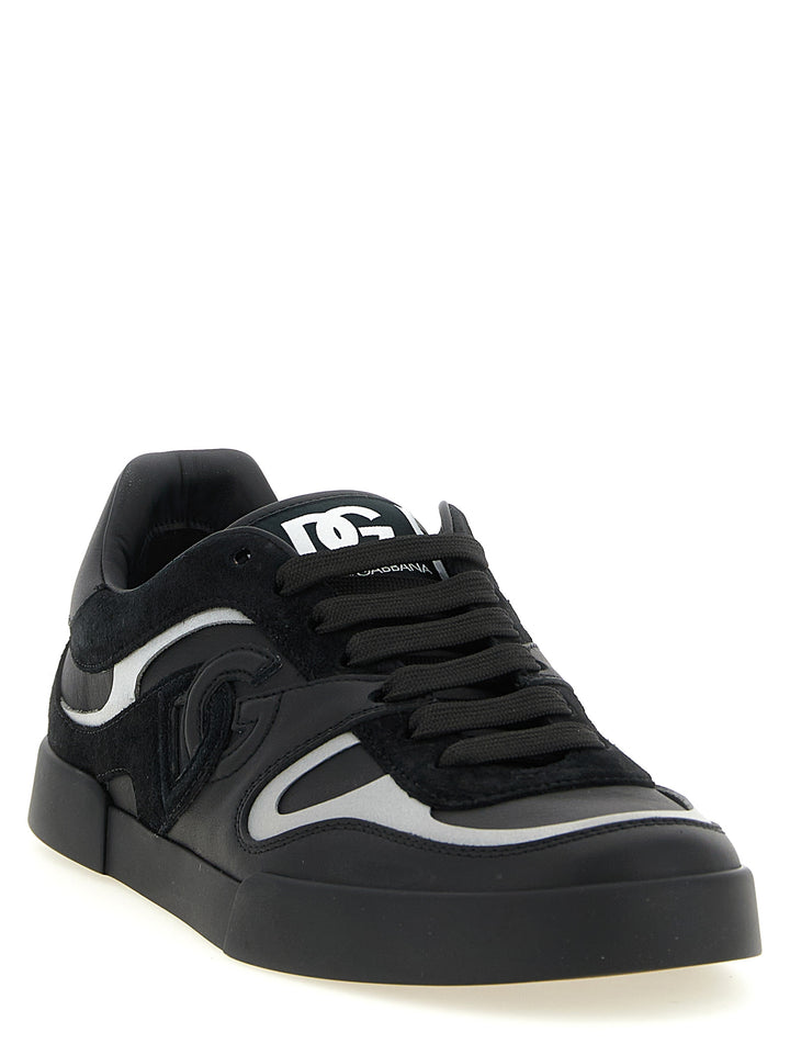 Dolce & Gabbana Portofino Sneakers - Nero | 69d6d71c6926ba1fab8091264216b09fcf6a3827