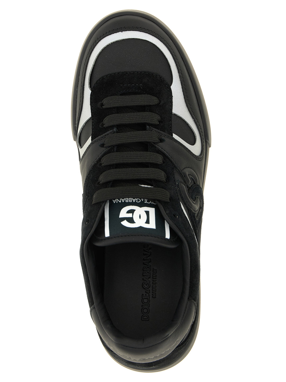 Dolce & Gabbana Portofino Sneakers - Nero | 11638018edb9f1d18b617145a1eefaa0ddb2847d