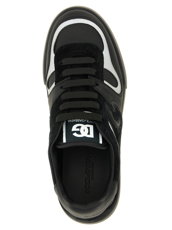 Dolce & Gabbana Portofino Sneakers - Nero | 11638018edb9f1d18b617145a1eefaa0ddb2847d