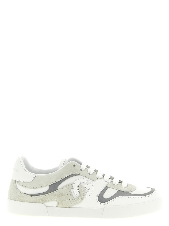 Dolce & Gabbana Portofino Sneakers - Grigio | 35d60564b4039992c0970b89132d3b4571947aee