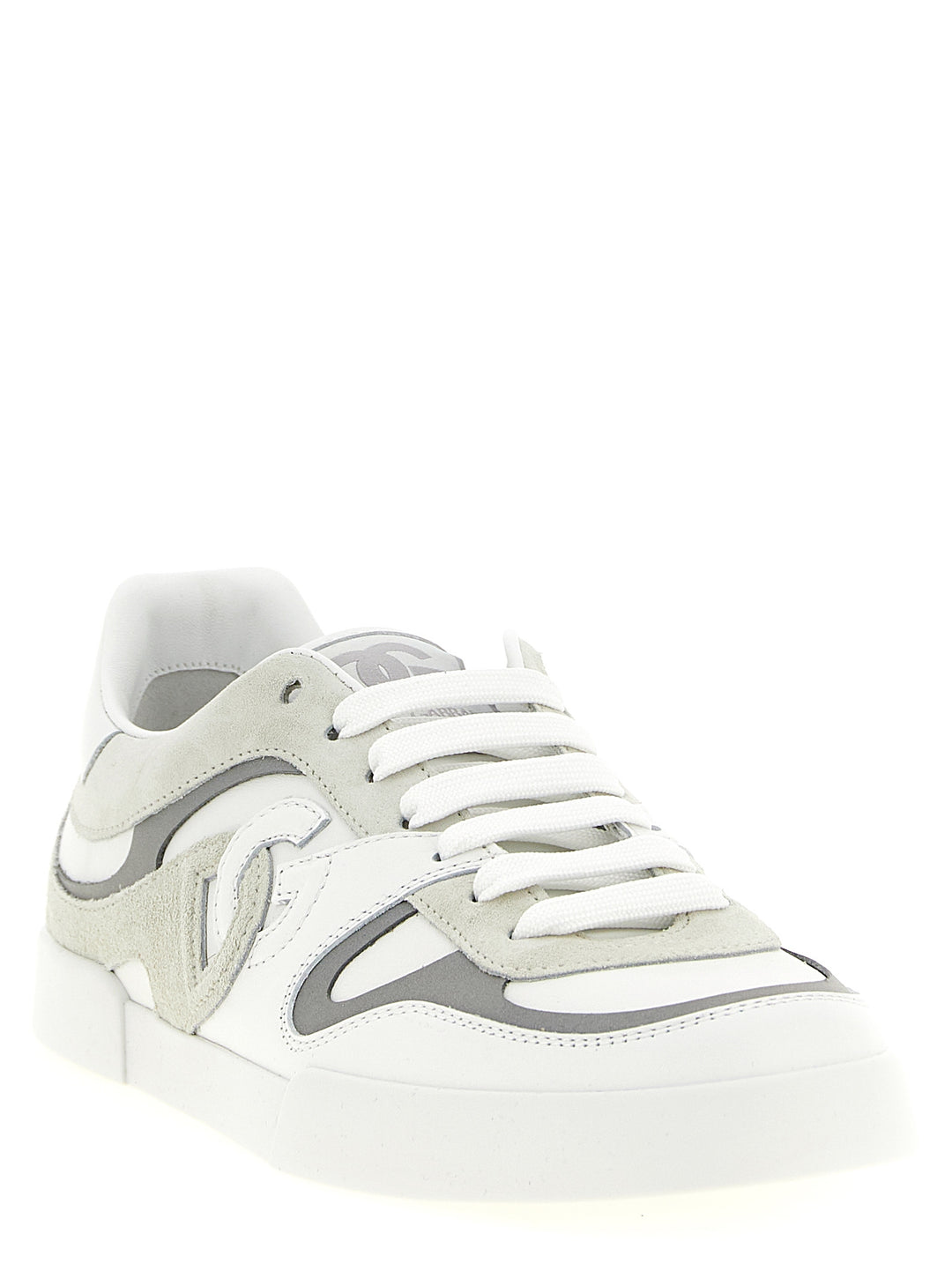 Dolce & Gabbana Portofino Sneakers - Grigio | 3abfdabc73728ba029f65fa804b157f151d41613