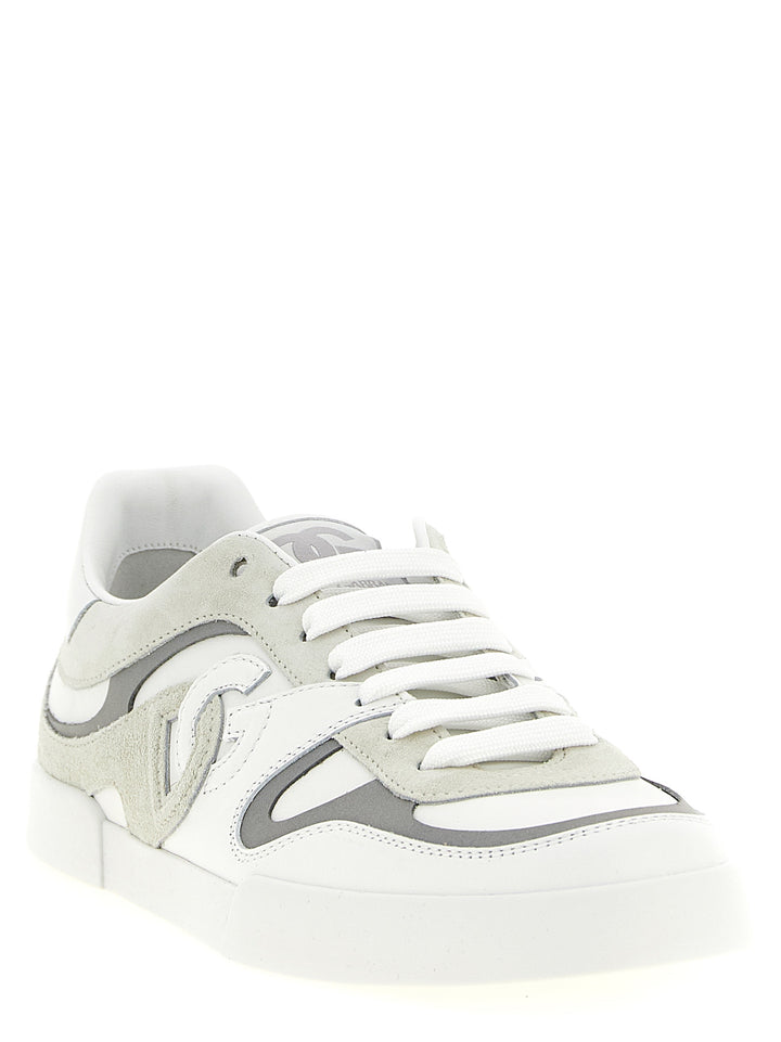 Dolce & Gabbana Portofino Sneakers - Grigio | 3abfdabc73728ba029f65fa804b157f151d41613