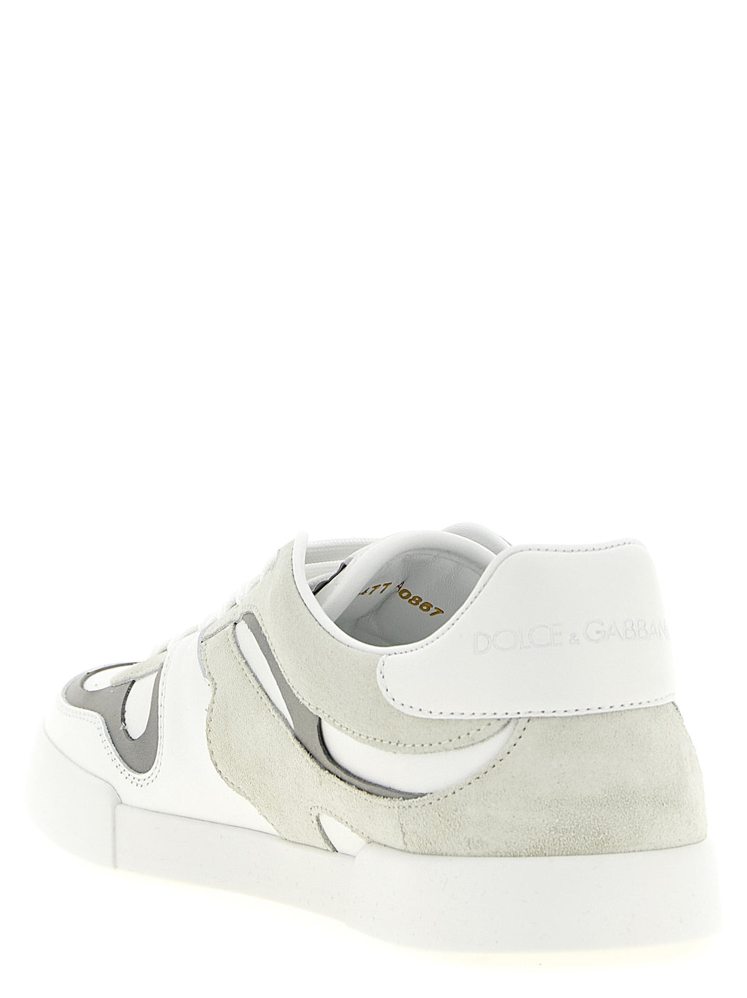 Dolce & Gabbana Portofino Sneakers - Grigio | 8d0fa9bab7961b5f49ee1dff1ab717b76319d98b