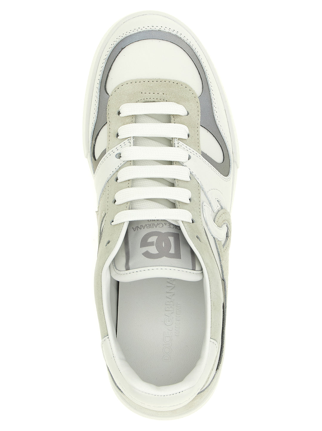 Dolce & Gabbana Portofino Sneakers - Grigio | 104d7b15bb31fd668b474ccae3912d39b1d7ad5f
