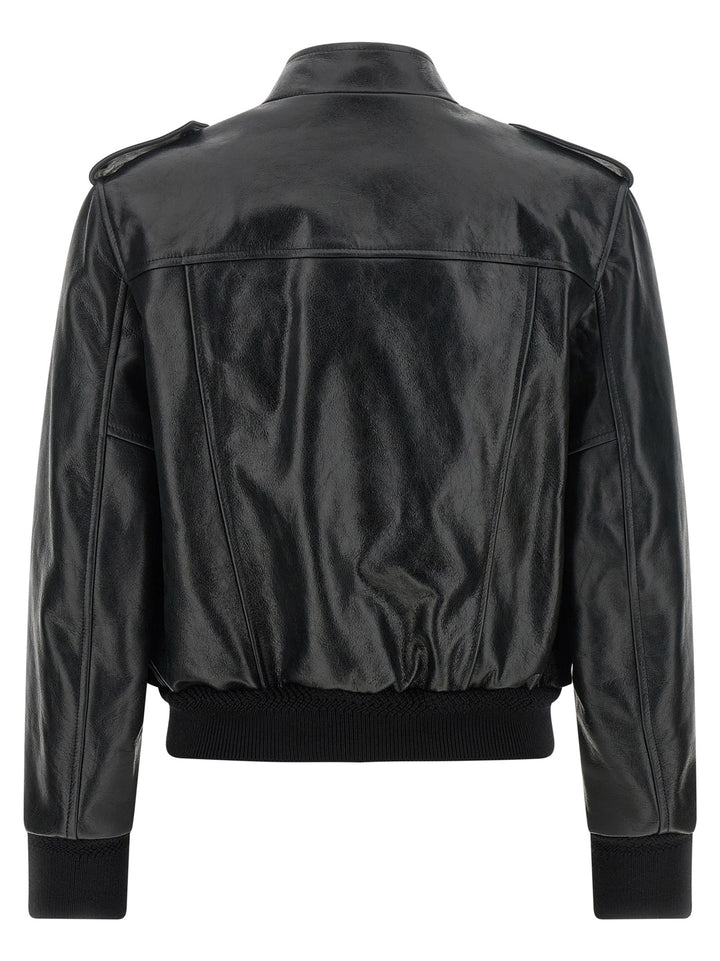 Tom Ford Aviator Puffer Jackets - Nero | bde092d57d29e50589bd9a6fe2b44ba26a22ff56