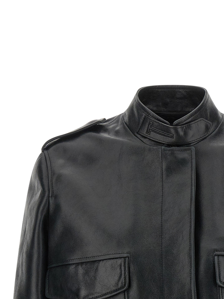 Tom Ford Aviator Puffer Jackets - Nero | 28d97c3dafed649101f51655993d88a855f2b5fd