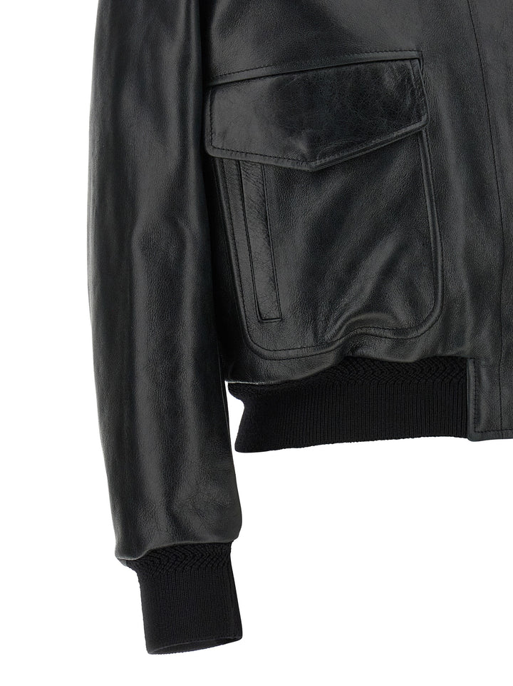 Tom Ford Aviator Puffer Jackets - Nero | dad73e056765fd1b1f43eda9fa5439837330714e