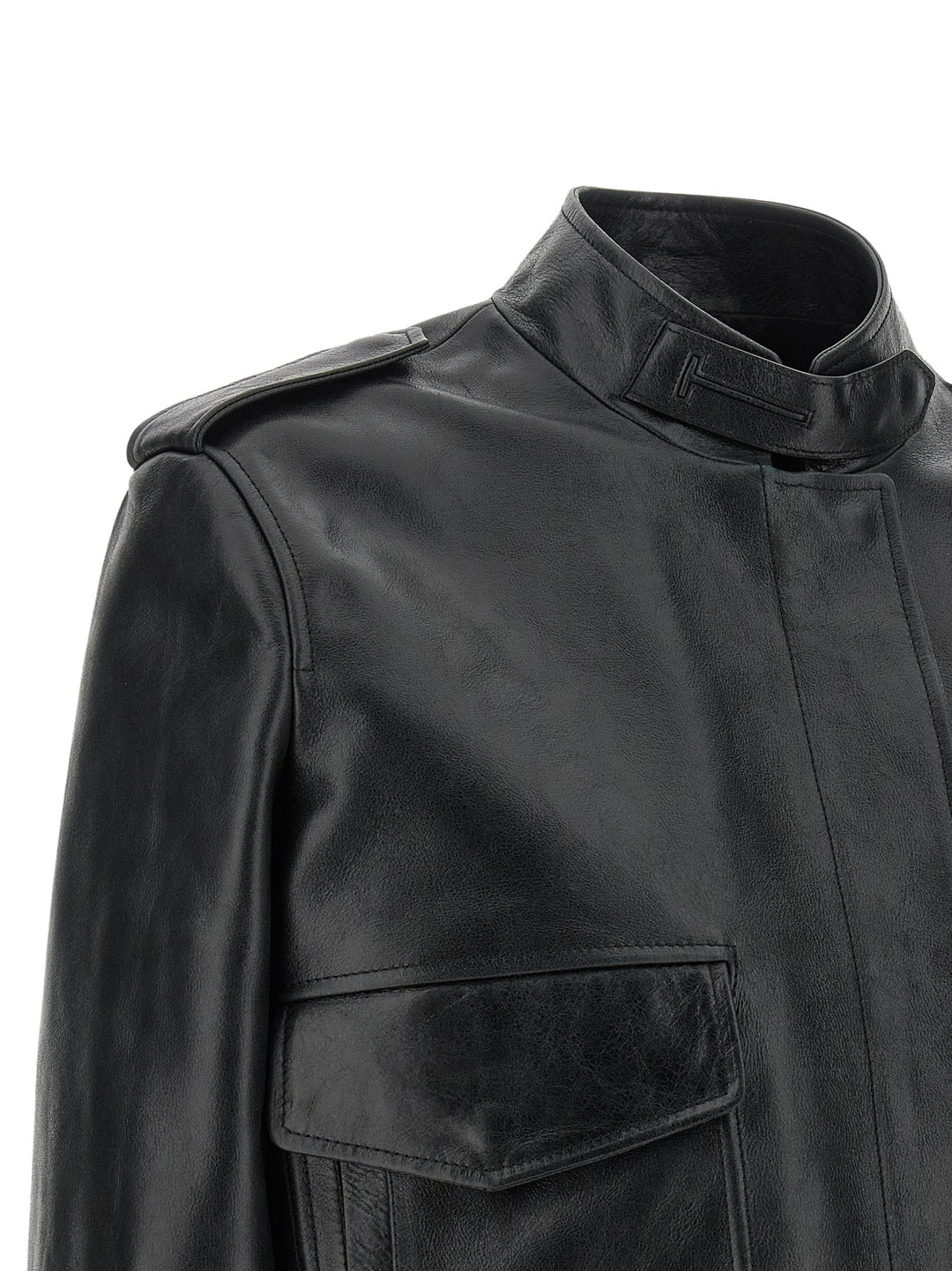 Tom Ford Aviator Puffer Jackets - Nero | 67913f5938890df5d5d5cc32a7f13b4bd493e7d5