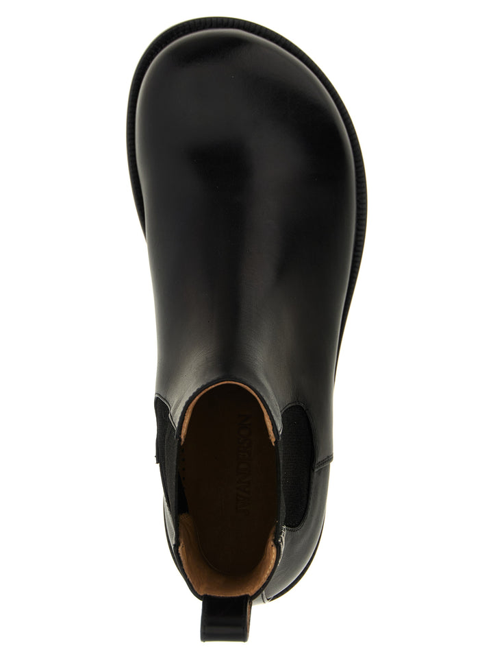 J.W. Anderson Chelsea Loafer Stivali e Stivaletti - Nero | f0034416aad220d7cc31d6d133430cdd64663c67