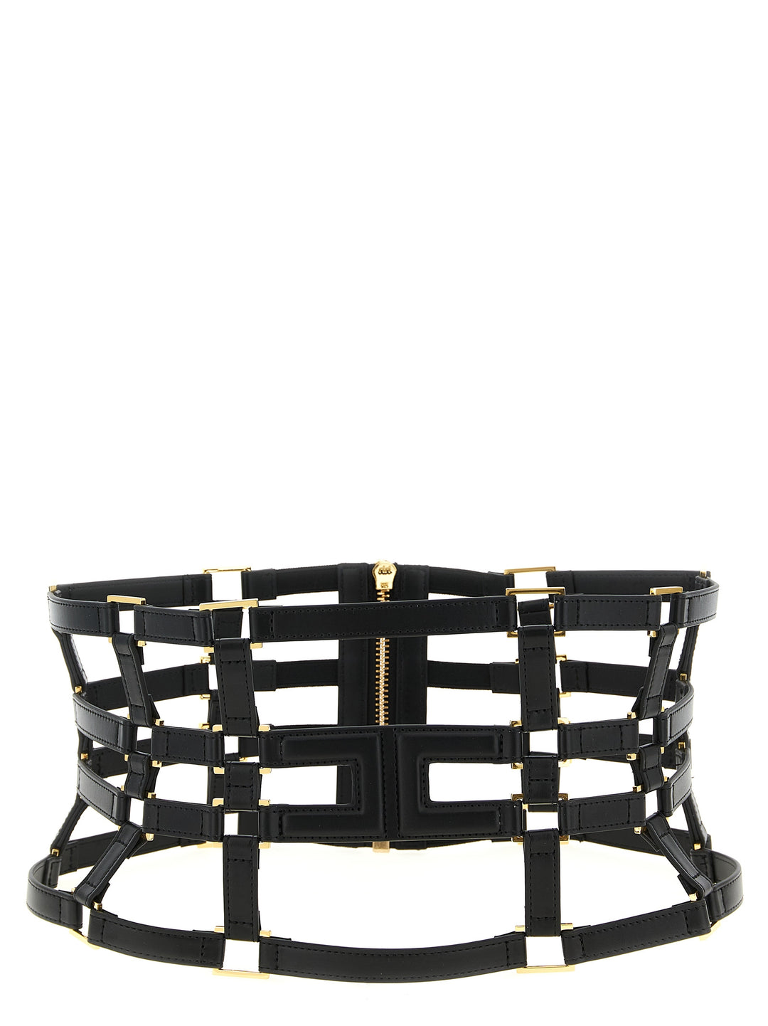 Elisabetta Franchi Belt Price Lists Cinture - Nero | 897731b6c46e751f2a0feed50dd9e710b770d659
