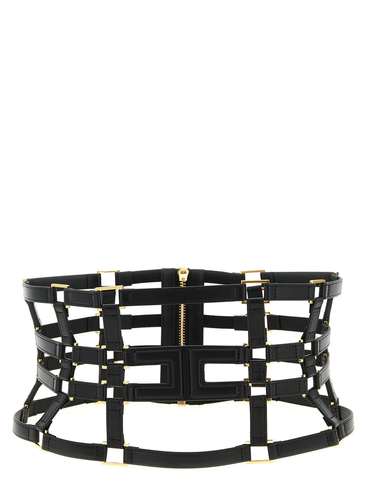 Elisabetta Franchi Belt Price Lists Cinture - Nero | 897731b6c46e751f2a0feed50dd9e710b770d659