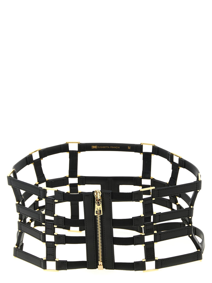Elisabetta Franchi Belt Price Lists Cinture - Nero | f16d162810e4d8bda04136e0fcb7af63f494d1a1