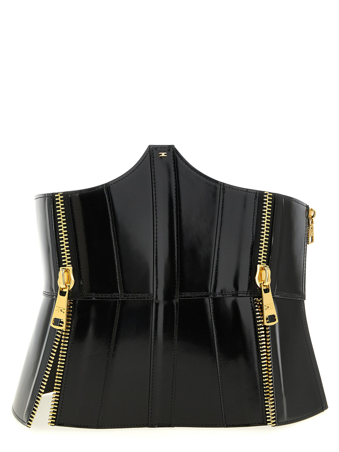 Elisabetta Franchi Bustier Belt Cinture - Nero | 8ad2fec407004c8a038cd4759be79b3926940fc2