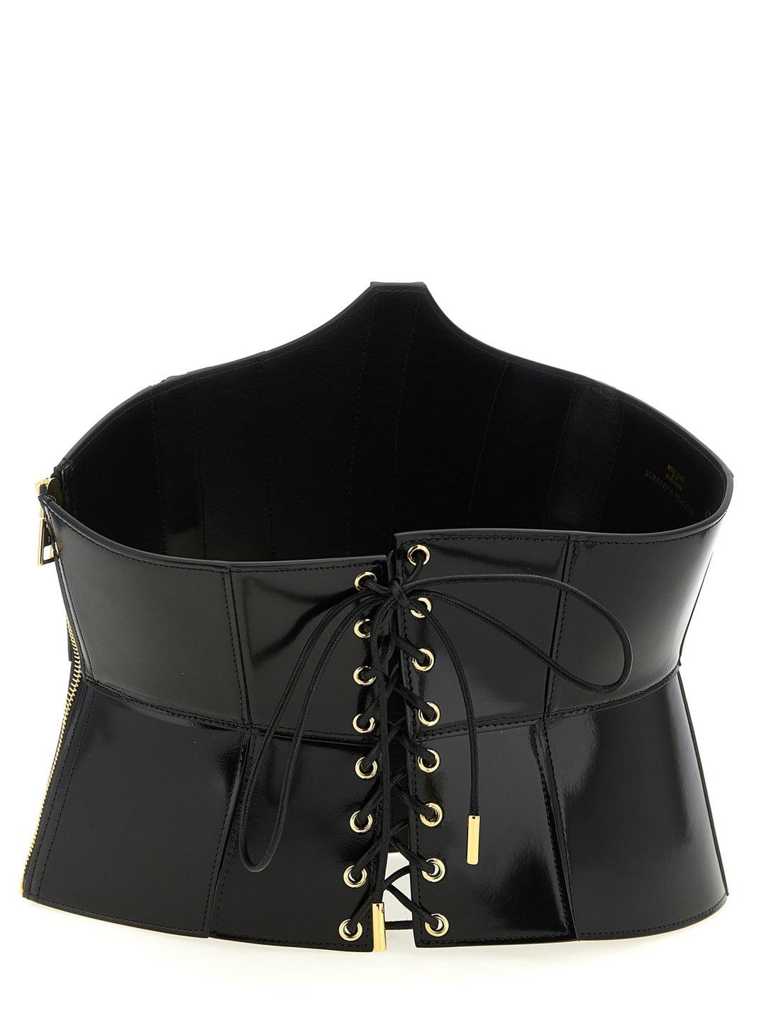Elisabetta Franchi Bustier Belt Cinture - Nero | 7ba2ed3dcf8dec8d5505723ce9015c045e6e7fb5
