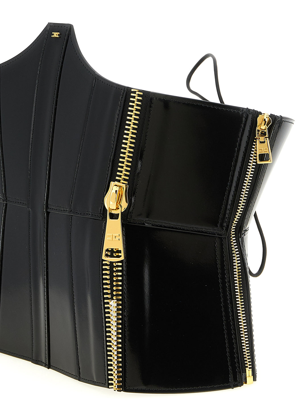 Elisabetta Franchi Bustier Belt Cinture - Nero | 8718545a927317e6bef03024d8572ae4fcac402a