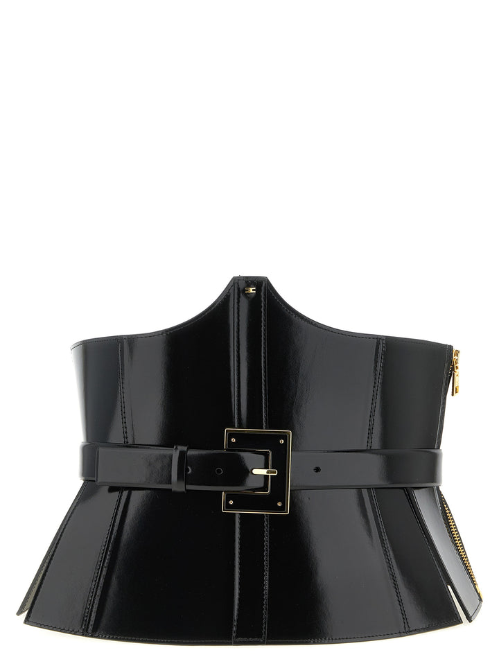 Elisabetta Franchi Corset Belt Cinture - Nero | 3545fd88fbdb1cca79ba529217a9f2240f48c618