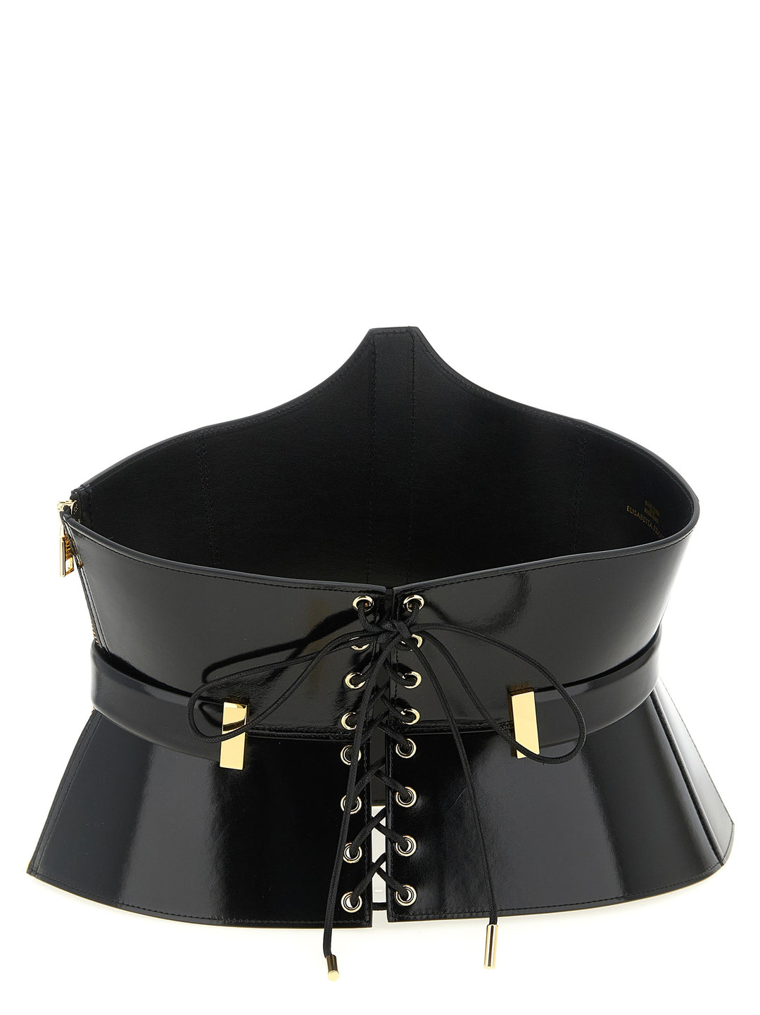 Elisabetta Franchi Corset Belt Cinture - Nero | 671deb0352f31373bcab607baaabbc73857c61fb