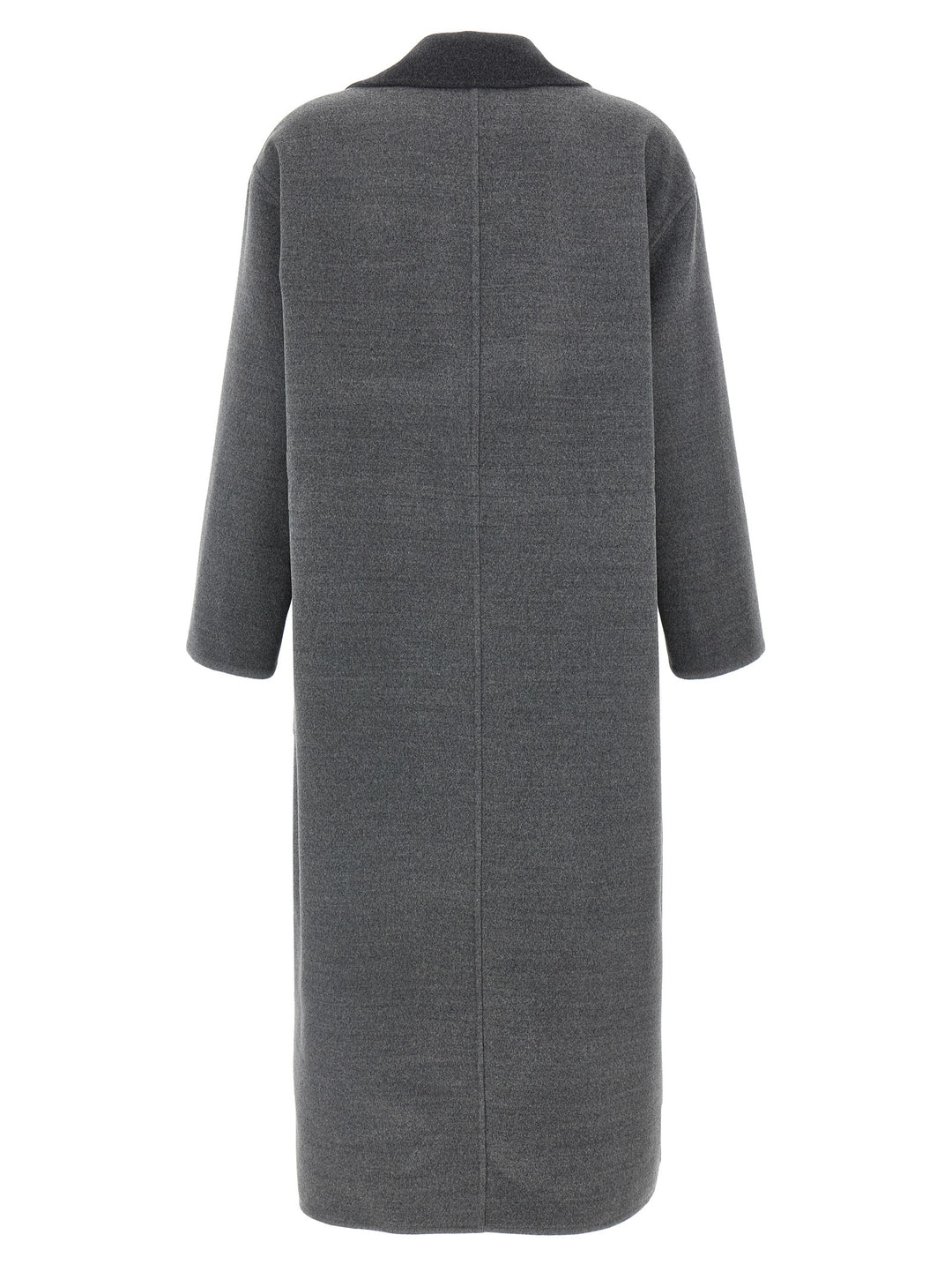 Fabiana Filippi Dressing Gown Coat Trench e Impermeabili - Grigio | 7244878a3b4581a45e70d07cd9ef63ed3bceaf3c
