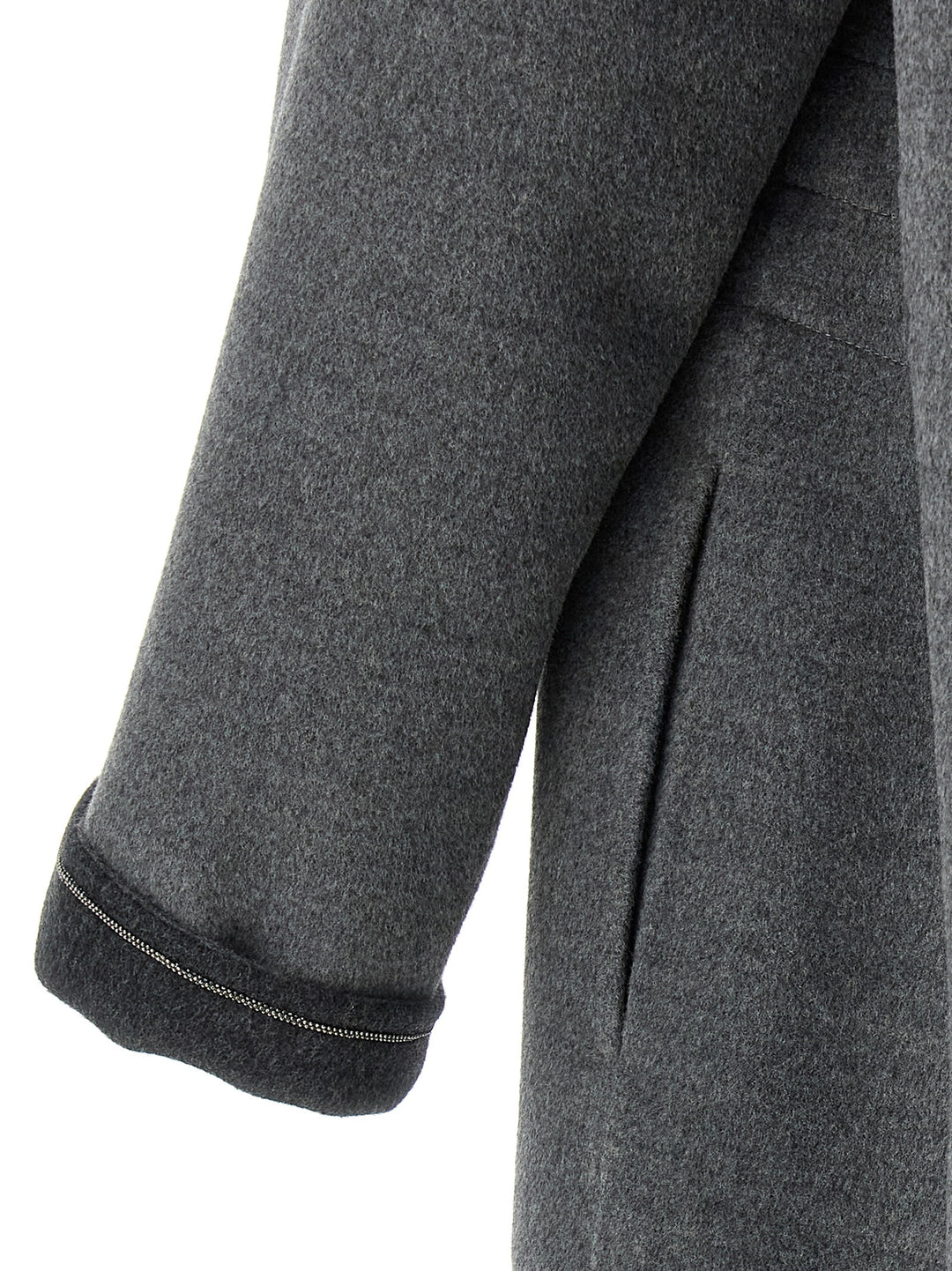 Fabiana Filippi Dressing Gown Coat Trench e Impermeabili - Grigio | d9d227460d5e7d5e53b0a5e216883c9b83710ee1