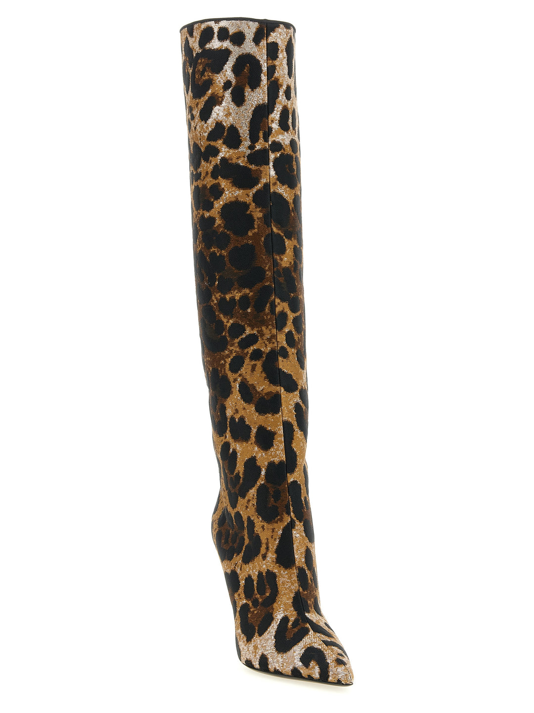 Dolce & Gabbana Leo Jacquard Boots Stivali e Stivaletti - Multicolor | 51bfa31f4dcd9785390a5507933952afd2645a80