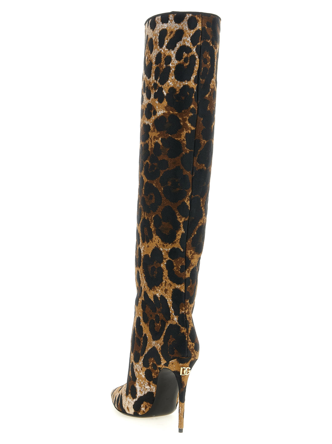Dolce & Gabbana Leo Jacquard Boots Stivali e Stivaletti - Multicolor | 4ae20d406e09c16f05d424bd270ca2e16637c380