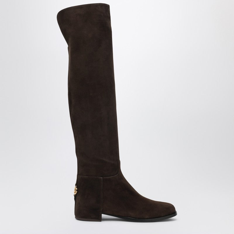 Dolce&Gabbana Scarpe - Marrone | 5e3a0584070470b72ae995b4b318500a4da72dac