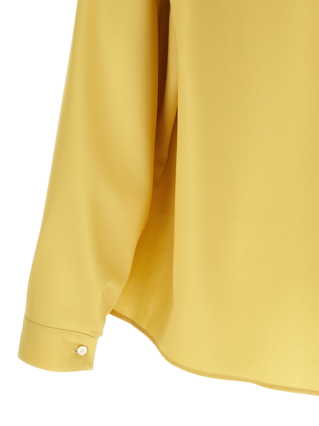 Marni Tropical Wool Camicie - Giallo | 36e480622e835e8bdeb5b2321bb45e2aeb409212