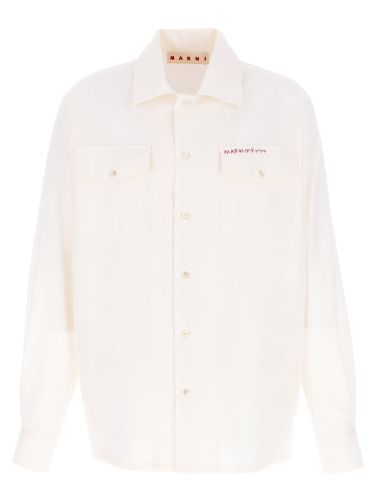 Tropical Camicie Bianco