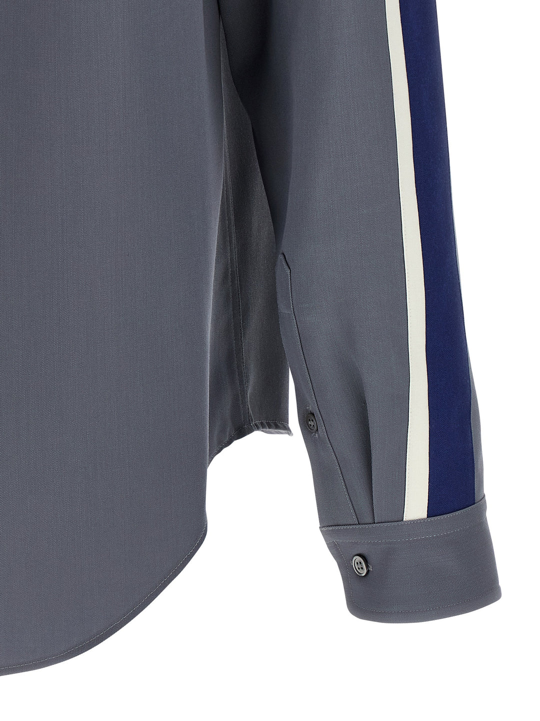 Marni Wool Shirt Camicie - Grigio | 7575fff46c743d72e55c53ba6f1513dd14b9e760