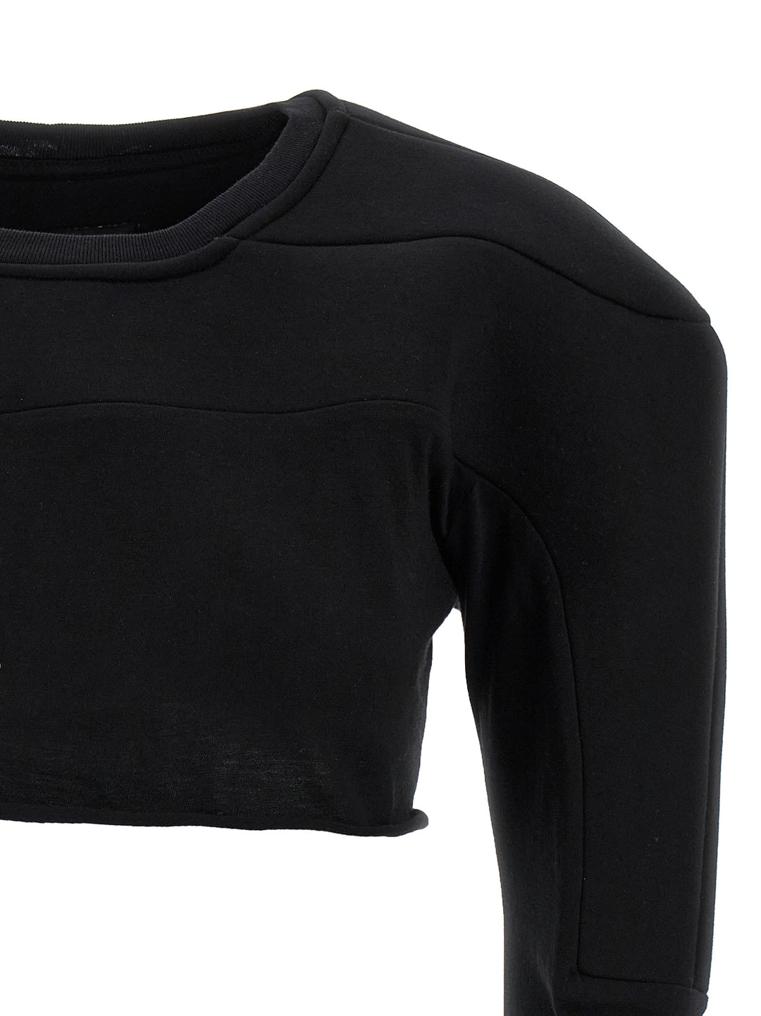 Rick Owens Champion X Rick Owens Sweater Maglioni - Nero | 0526b48e617a4229b33cbba88d4a60d21d095dd5