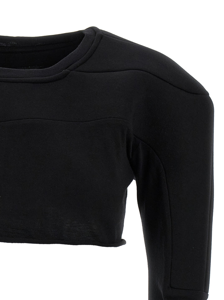 Rick Owens Champion X Rick Owens Sweater Maglioni - Nero | 0526b48e617a4229b33cbba88d4a60d21d095dd5