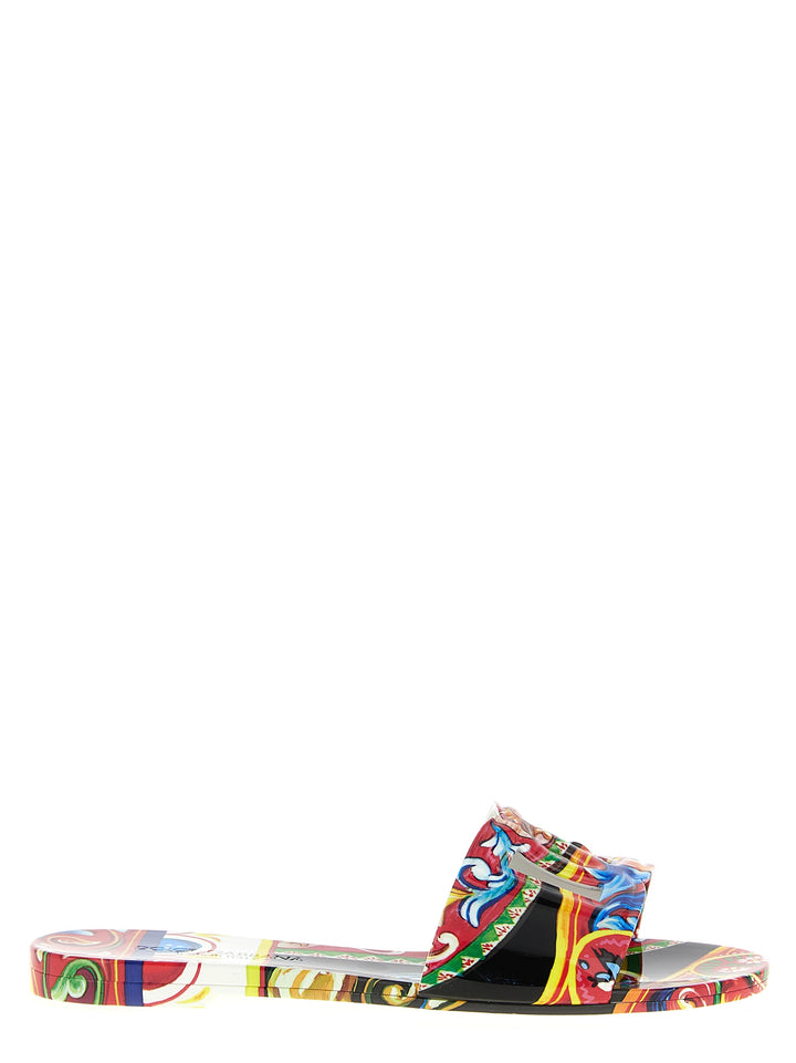 Dolce & Gabbana Bianca Sandali - Multicolor | ef4dde52dc13edecc3442d367c2a0d4df312f878
