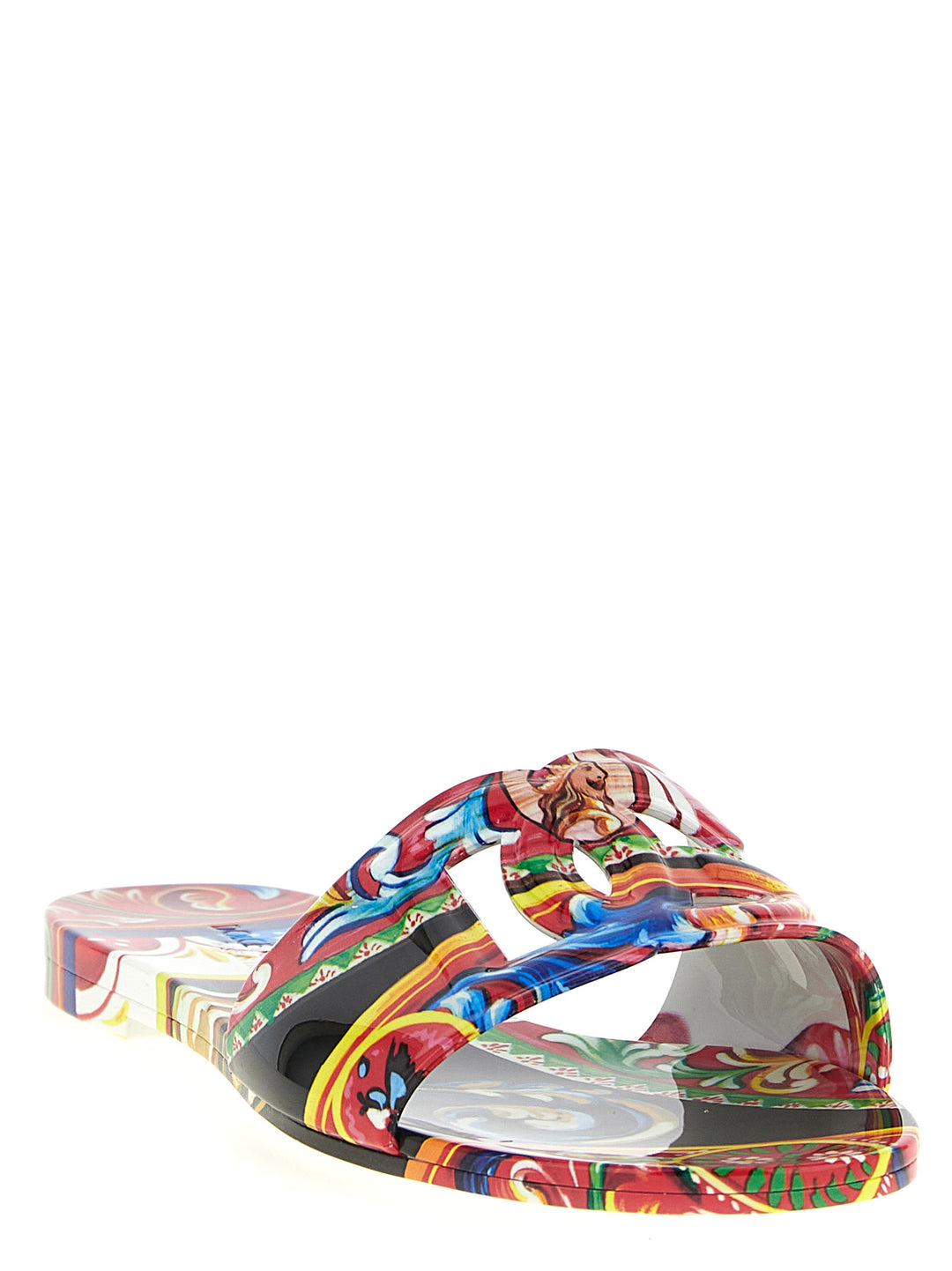 Dolce & Gabbana Bianca Sandali - Multicolor | 7a843e30340d95b54af78a905226c58ec954f513