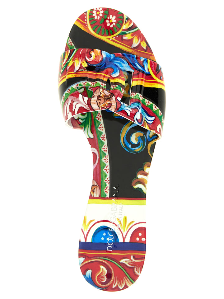 Dolce & Gabbana Bianca Sandali - Multicolor | 13e9f7d348392b8d07b3d9735b9f8b55d4d1e2ee